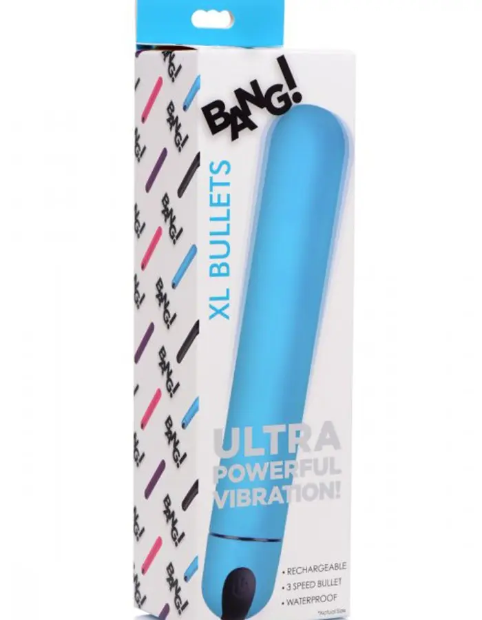 Bang XL Bullet Vibrator - Blue