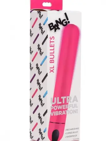 Bang XL Bullet Vibrator - Pink