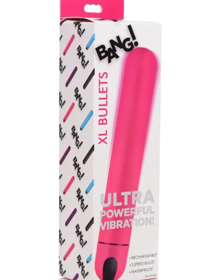 Bang XL Bullet Vibrator - Pink