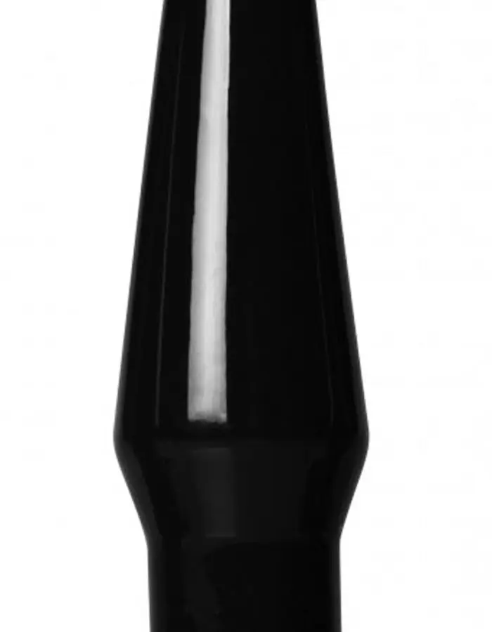 Black Anal Plug - Small - Bulk