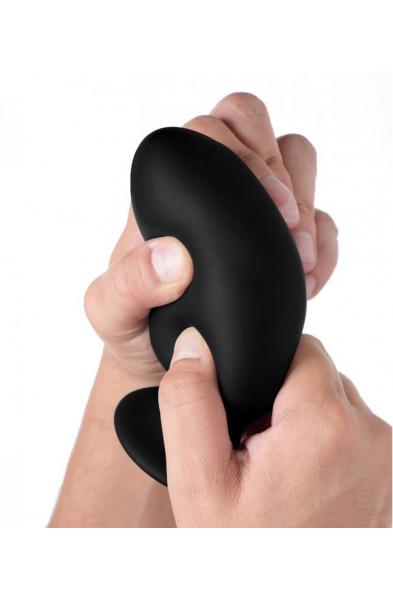 Squeezable Silicone Anal Plug - Large