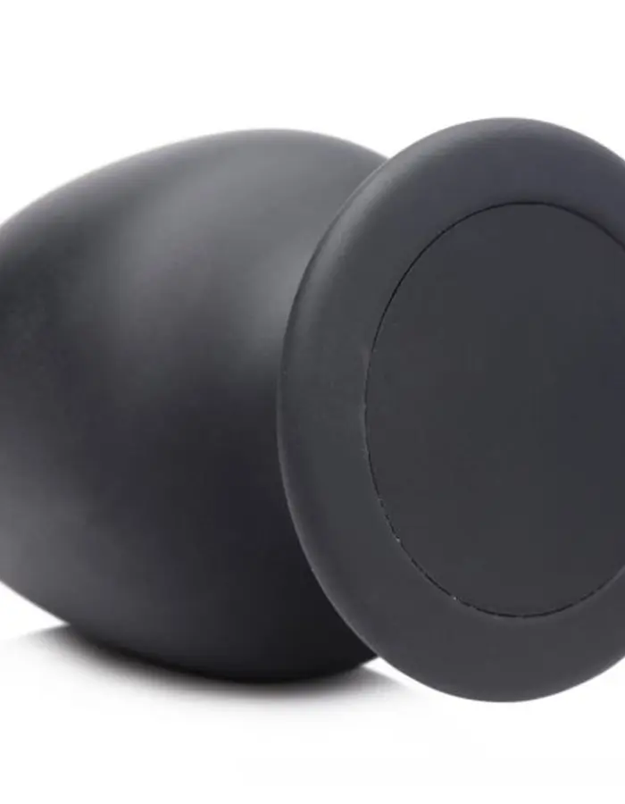 Squeezable Silicone Anal Plug - Medium