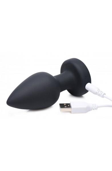 7x Light Up Rechargeable Anal Plug - Medium