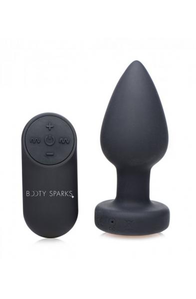 7x Light Up Rechargeable Anal Plug - Medium