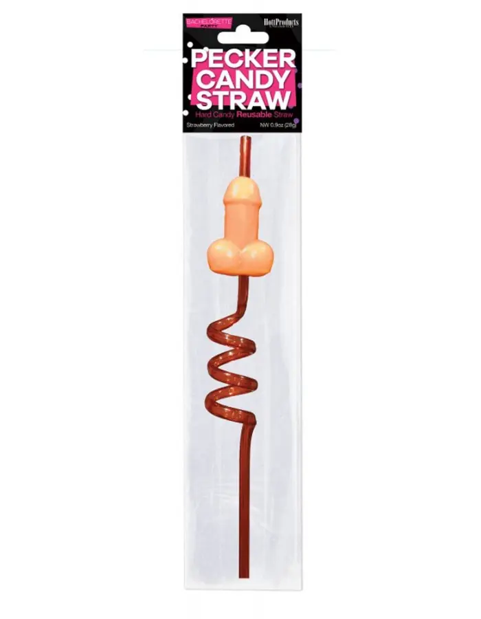 Pecker Straw Hard Sucker Resusable Straw