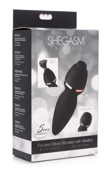 Shegasm 7x Pixie Focused Vibrating Clit Stimulator