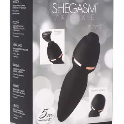 Shegasm 7x Pixie Focused Vibrating Clit Stimulator