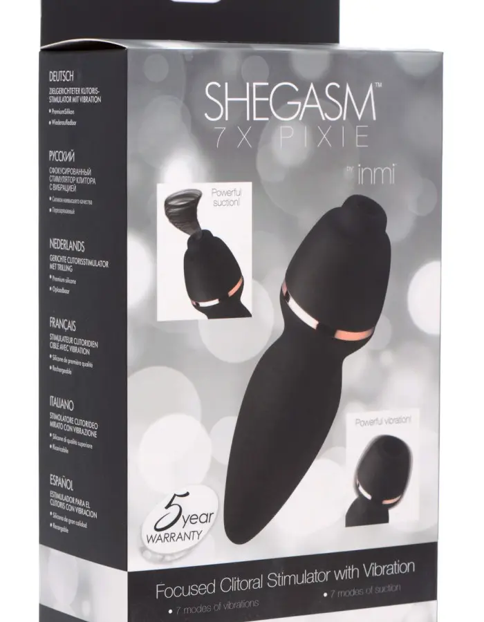 Shegasm 7x Pixie Focused Vibrating Clit Stimulator