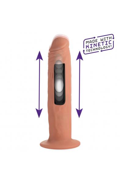 7x Remote Control Thumping Dildo - Large