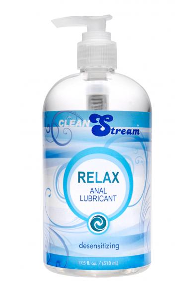 Relax Desensitizing Anal Lubricant - 17 Oz