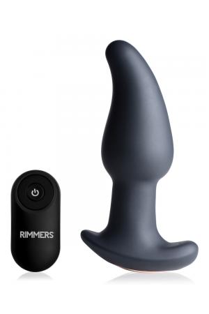 Rimmers Gyro-M Curved Rimming Plug With Remote Control