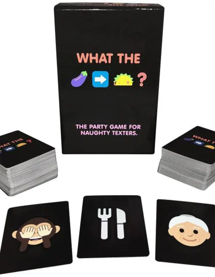 What the Eggplant to Taco - Party Game for Naughty Texters