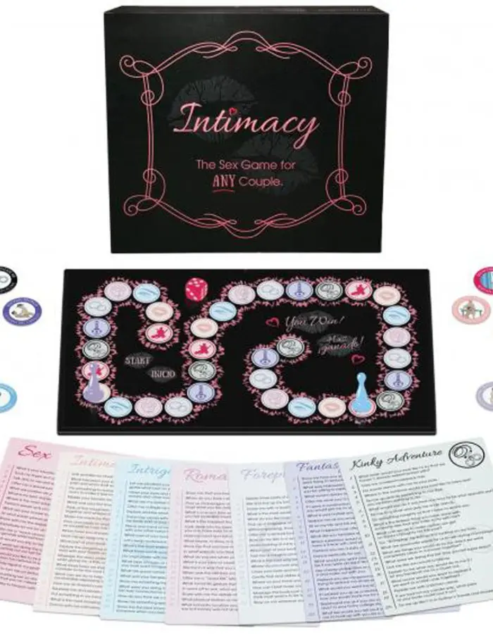 Intimacy the Sex Game for Any Couple
