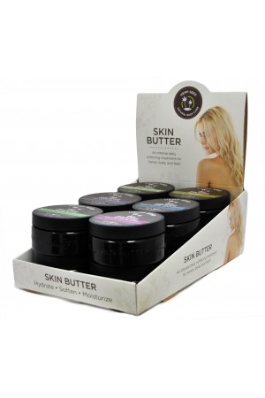 Pre-Pack Skin Butter 12pc Display