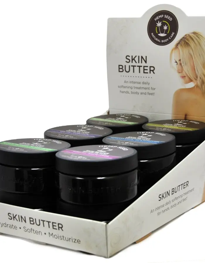Pre-Pack Skin Butter 12pc Display