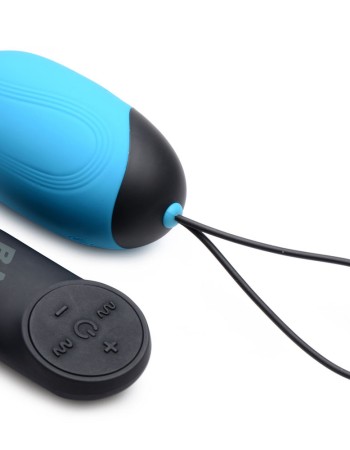 Bang XL Silicone Vibrating Egg - Blue