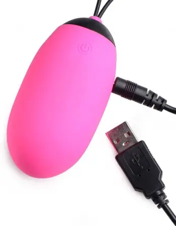 Bang XL Silicone Vibrating Egg - Pink