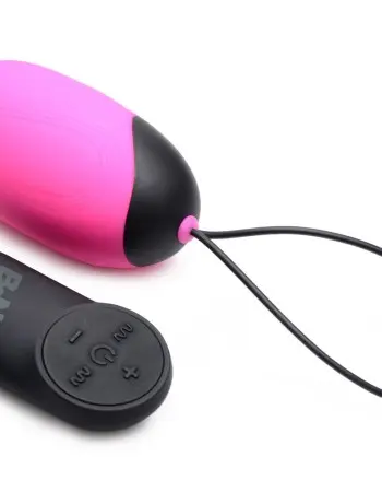 Bang XL Silicone Vibrating Egg - Pink