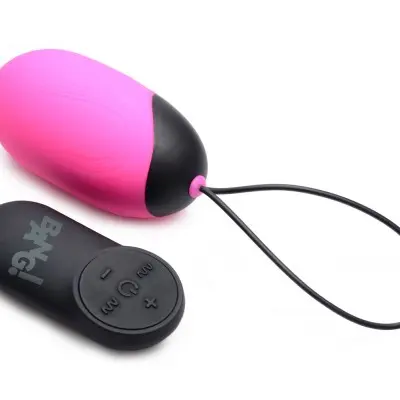 Bang XL Silicone Vibrating Egg - Pink