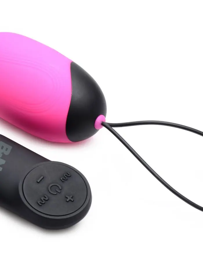 Bang XL Silicone Vibrating Egg - Pink