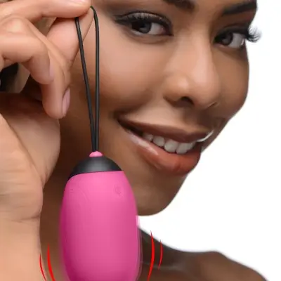 Bang XL Silicone Vibrating Egg - Pink