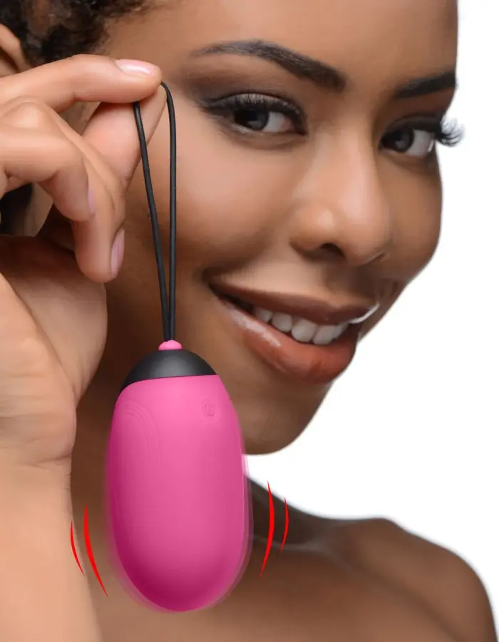 Bang XL Silicone Vibrating Egg - Pink