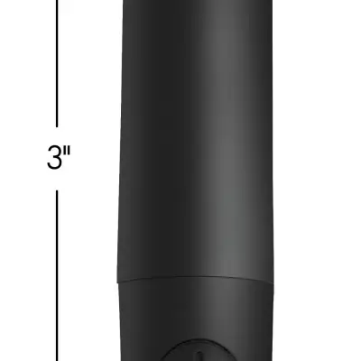Bang Vibrating Bullet With Remote Control - Black