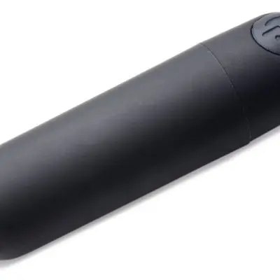 Bang Vibrating Bullet With Remote Control - Black