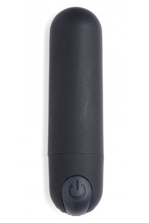 Bang Vibrating Bullet With Remote Control - Black