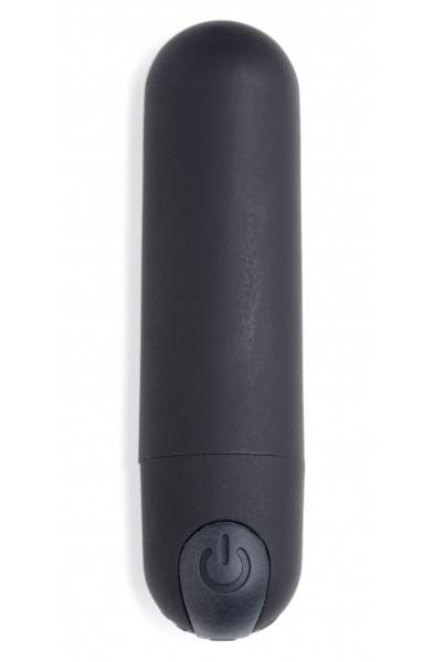 Bang Vibrating Bullet With Remote Control - Black