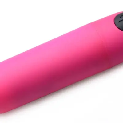 Bang Vibrating Bullet With Remote Control - Pink