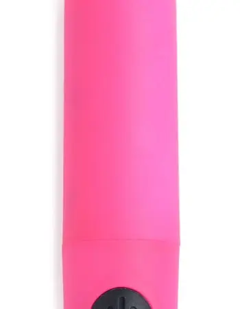 Bang Vibrating Bullet With Remote Control - Pink