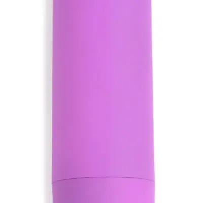 Bang Vibrating Bullet With Remote Control - Purple