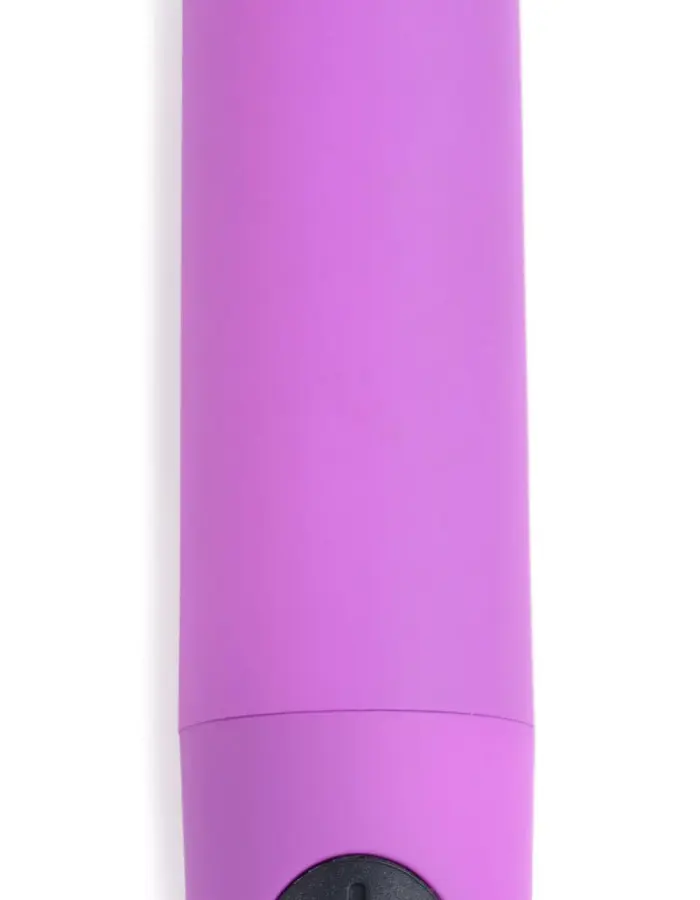 Bang Vibrating Bullet With Remote Control - Purple