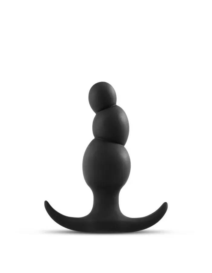 Anal Adventures Platinum - Stacked Plug - Black