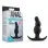 Anal Adventures Platinum - Stacked Plug - Black