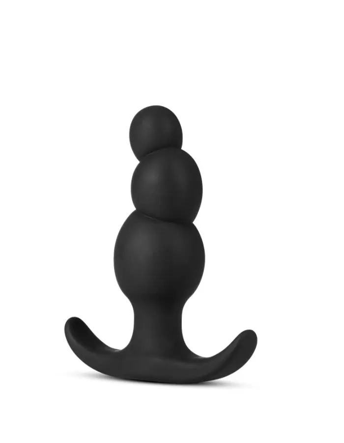 Anal Adventures Platinum - Stacked Plug - Black