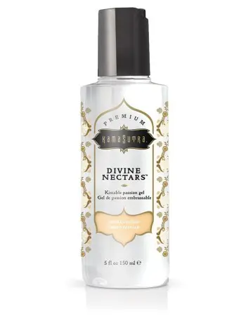 Divine Nectars Flavored Body Glide - Vanilla Creme - 5 Fl. Oz./ 150ml