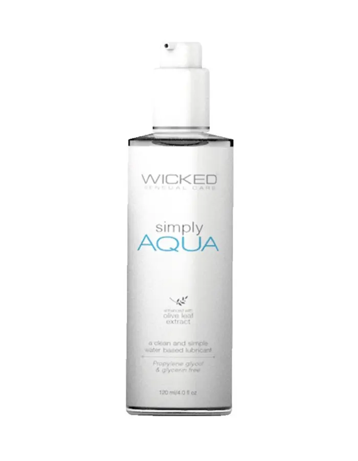 Simply Aqua Fragrance Free Lubricant - 4 Fl. Oz.