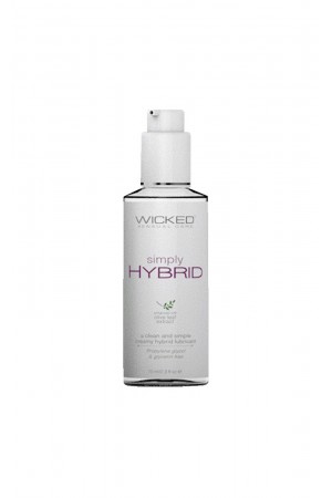 Simply Hybrid Fragrance Free Lubricant - 2.3 Fl.  Oz.