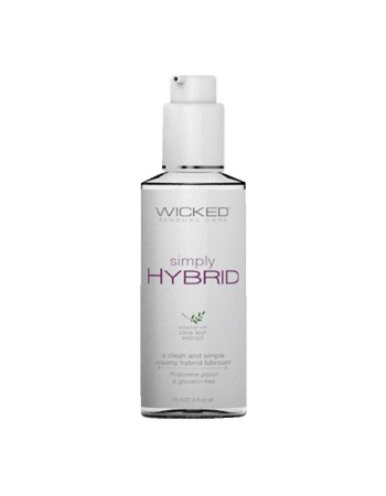 Simply Hybrid Fragrance Free Lubricant - 2.3 Fl. Oz.