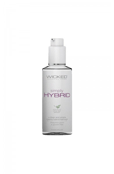 Simply Hybrid Fragrance Free Lubricant - 2.3 Fl.  Oz.