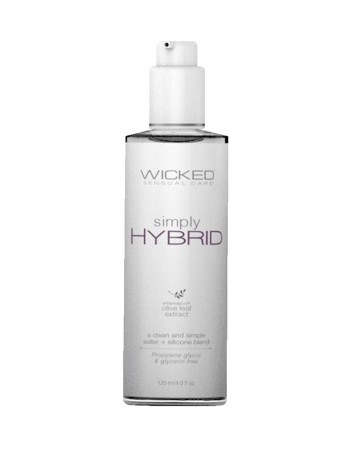 Simply Hybrid Fragrance Free Lubricant - 4 Fl. Oz.