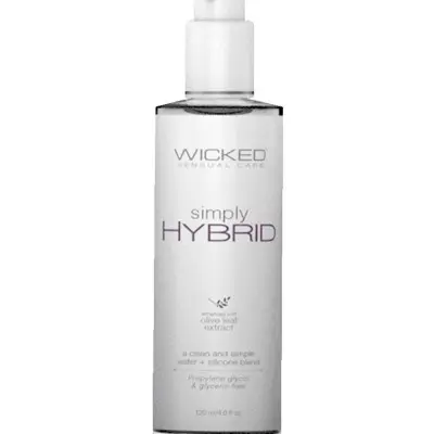 Simply Hybrid Fragrance Free Lubricant - 4 Fl. Oz.
