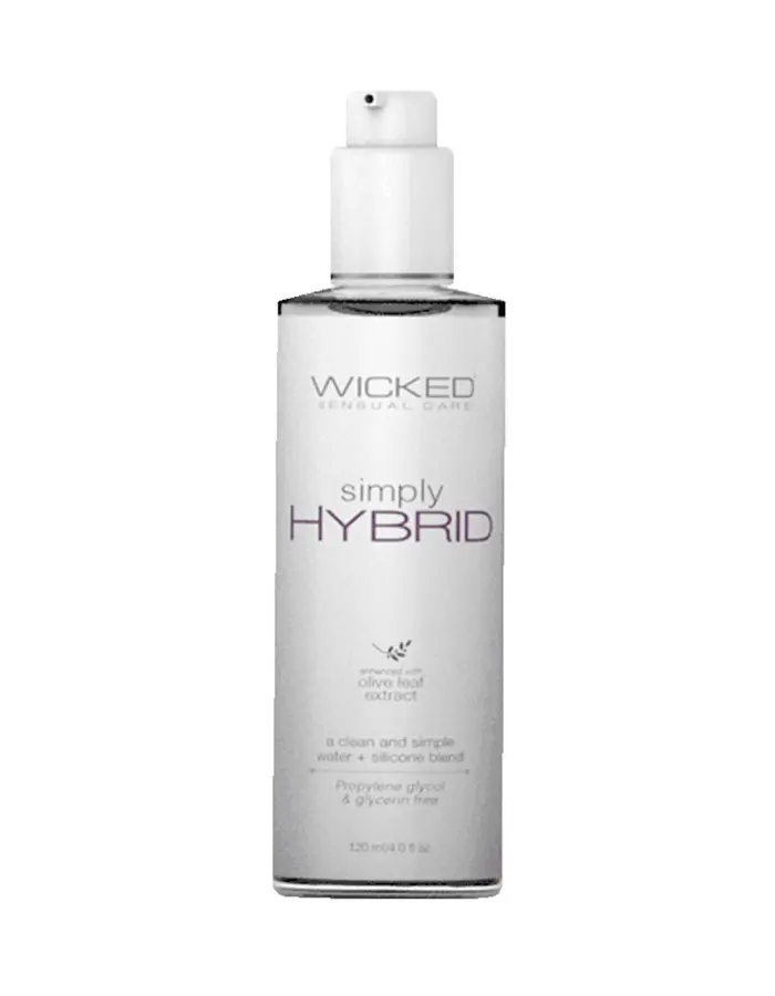 Simply Hybrid Fragrance Free Lubricant - 4 Fl. Oz.
