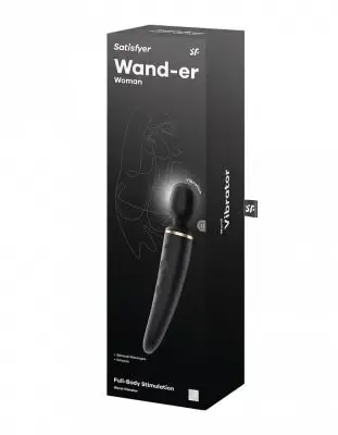 Wand-Er Woman - Black/gold