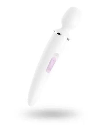 Wand-Er Woman - White/chrome