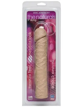The Naturals Dong  9 Inch