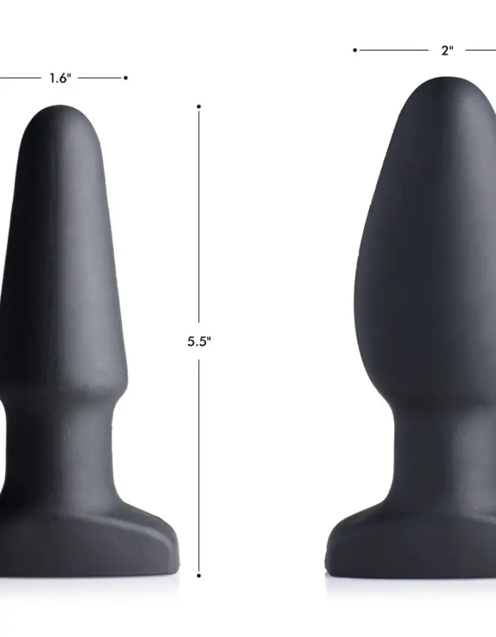 World's 1st Remote Control Inflatable 10x Anal Plug