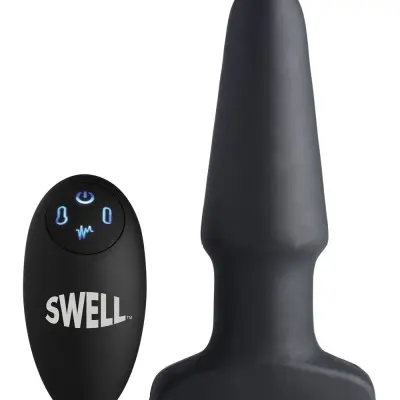 World's 1st Remote Control Inflatable 10x Anal Plug